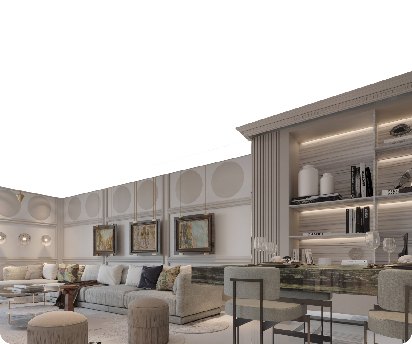 Interior Budget calculator