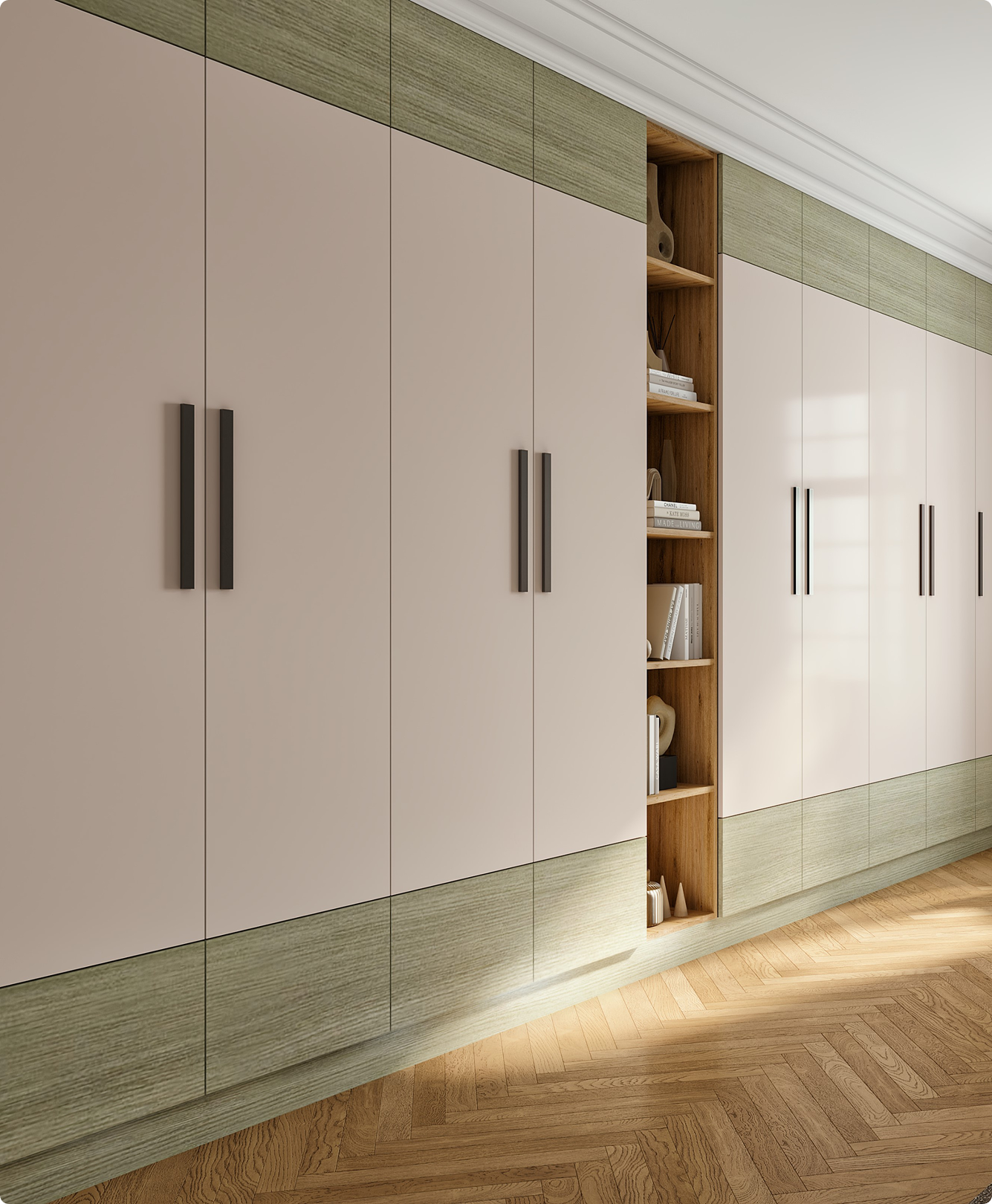 Fitted furniture