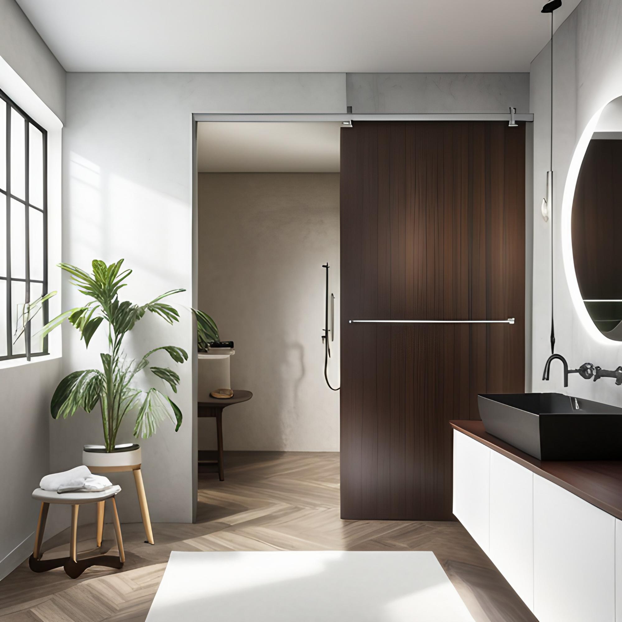 Shower sliding for bathroom - Beautiful Homes