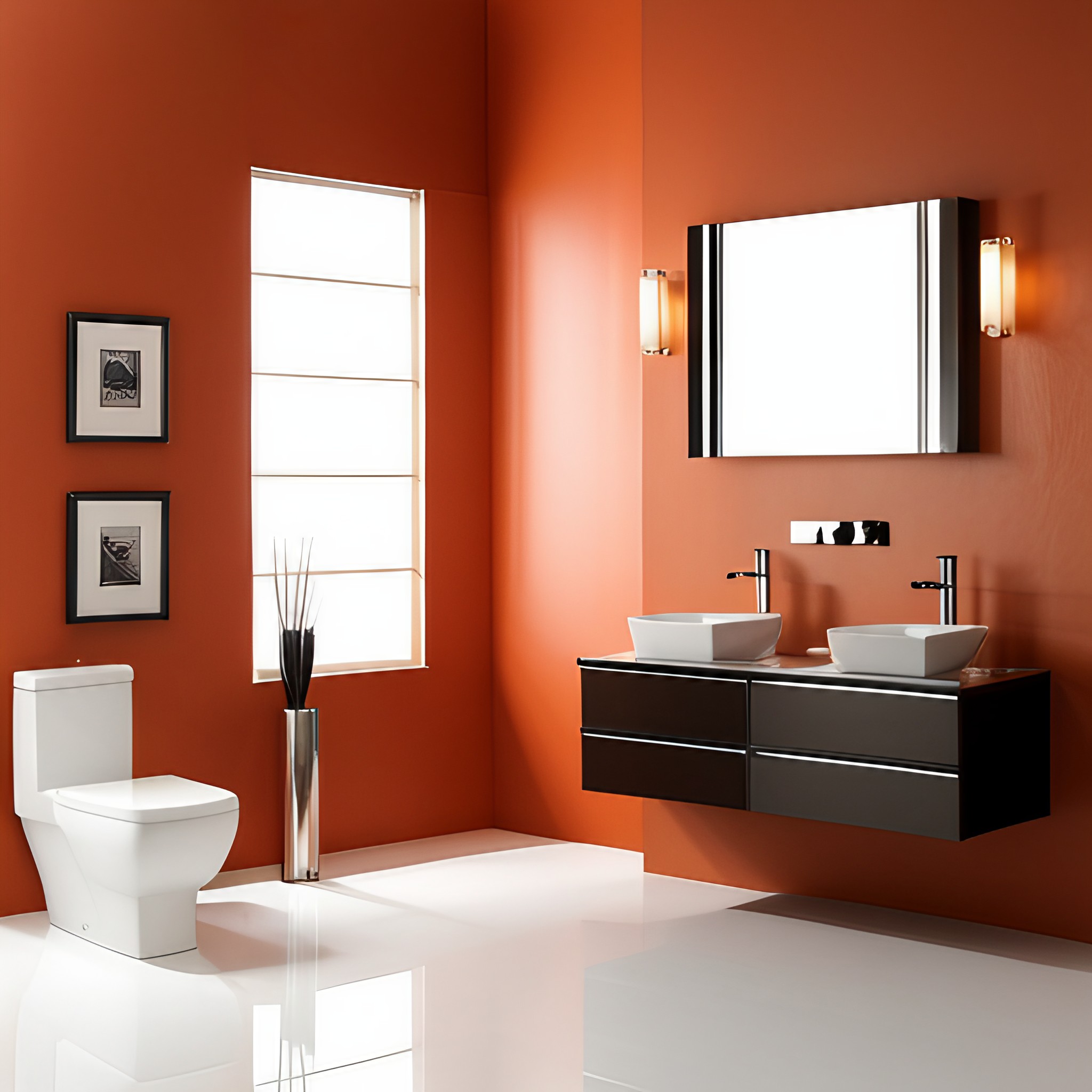 Vibrant Indian bathroom interior design - Beautiful Homes
