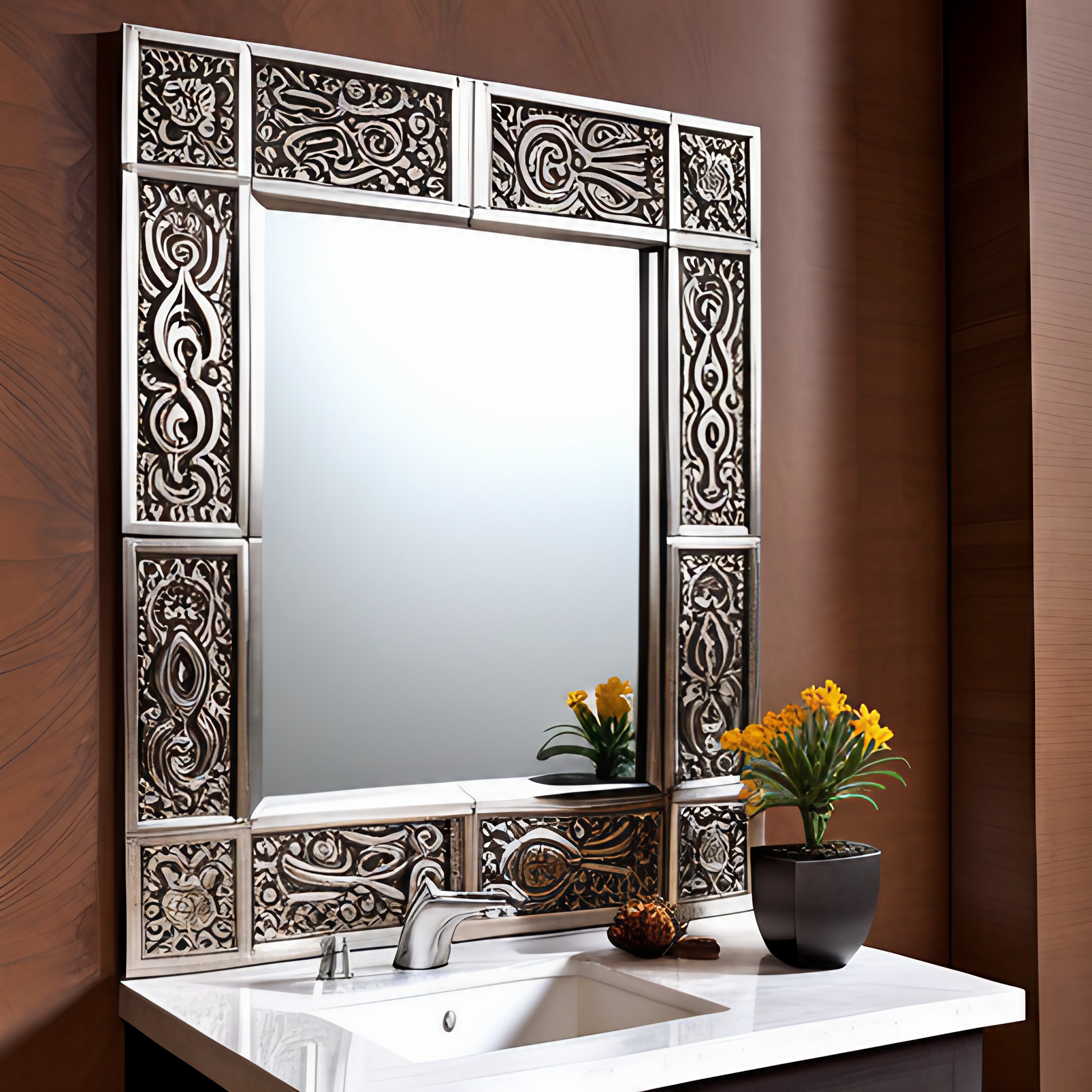 Elegant Indian bathroom interior design - Beautiful Homes