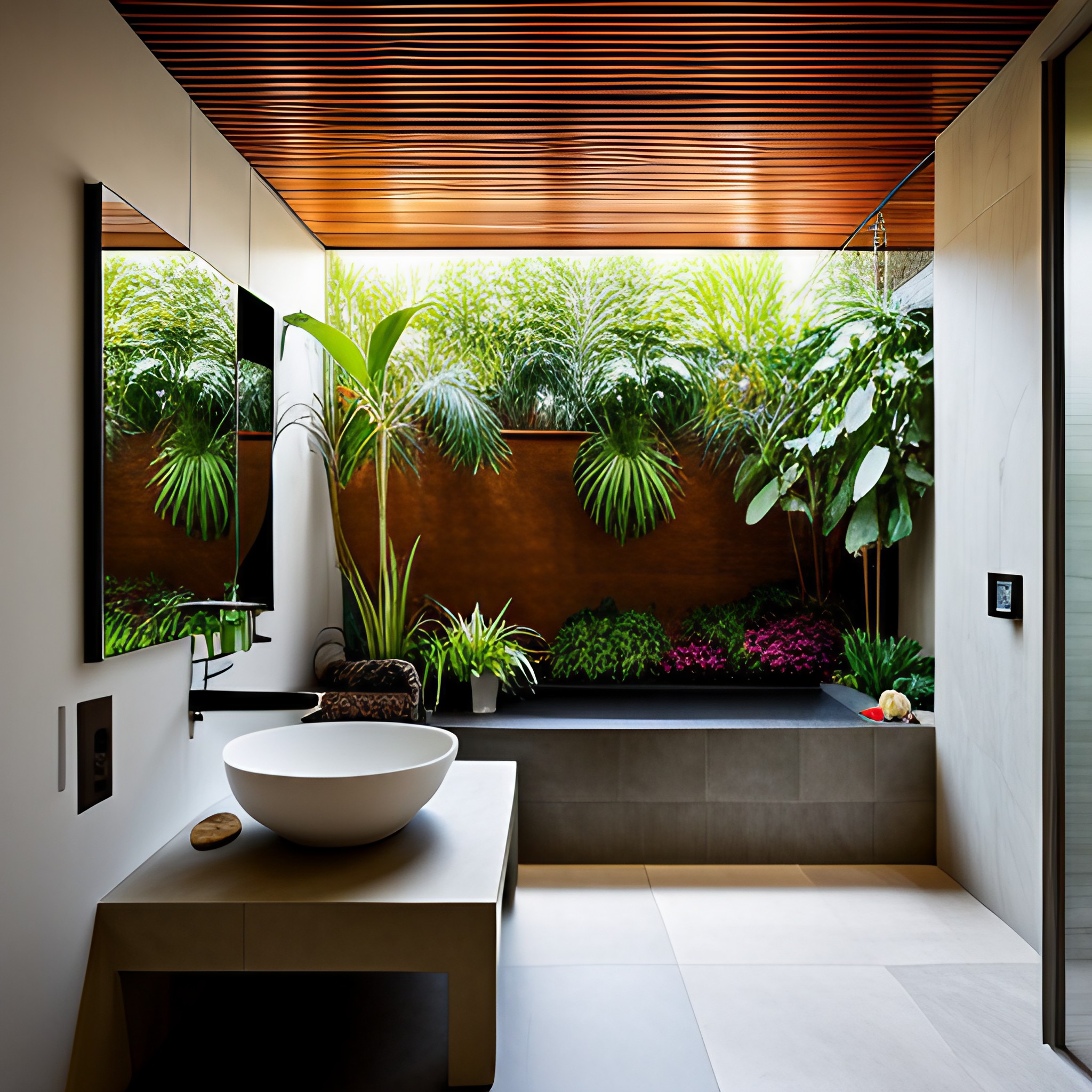 Outdoor Indian bathroom interior design - Beautiful Homes