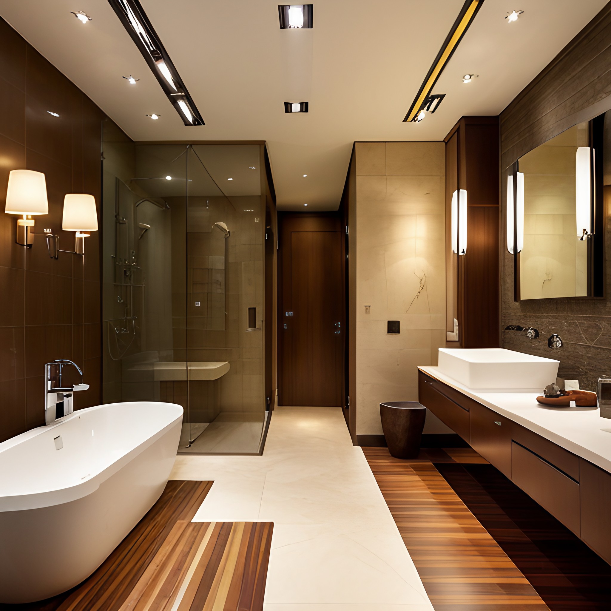 Stylish Indian bathroom interior design - Beautiful Homes
