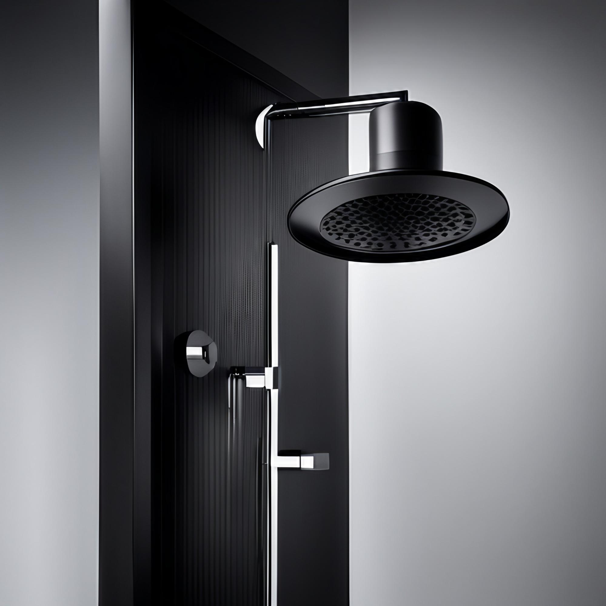 Black bathroom shower for your home - Beautiful Homes