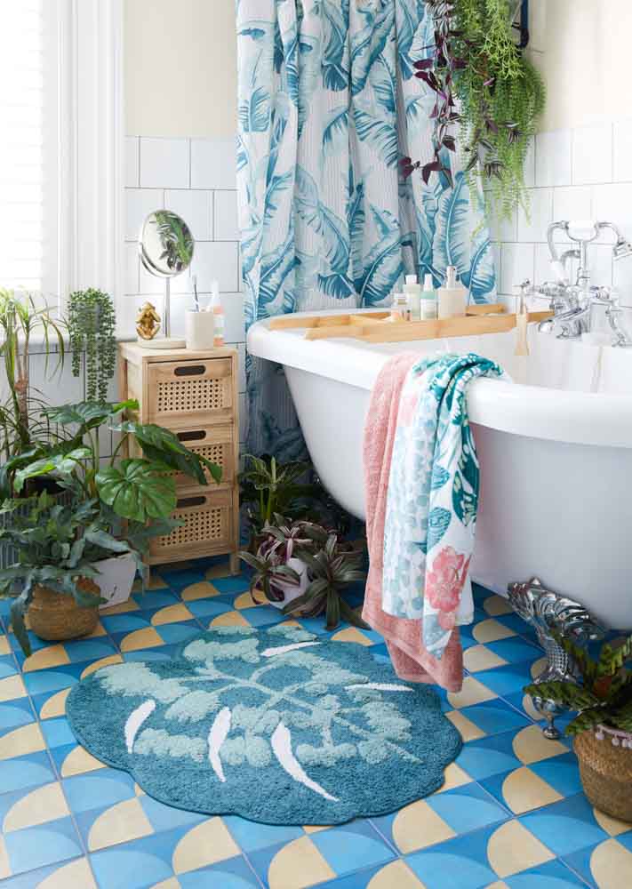 Beachy bathroom design ideas - Beautiful Homes Bathroom tiles design ideas for home interiors - Beautiful Homes