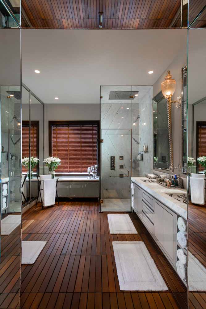 Luxury modern style bathroom design - Beautiful Homes