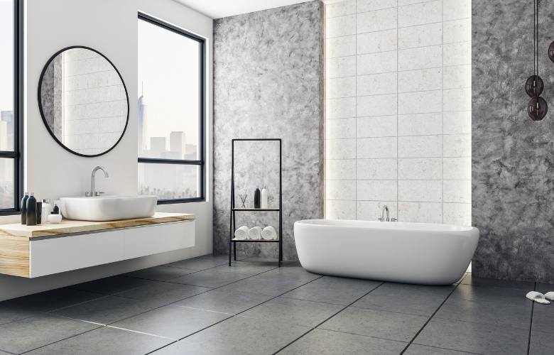 Waterproof wallpapers for the ease in your bathroom design - Beautiful Homes