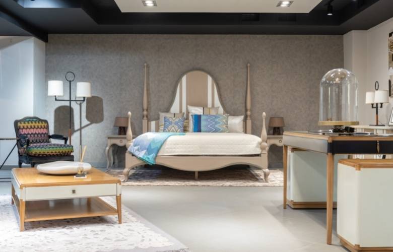 Textured luxury bedroom paint colors - Beautiful Homes