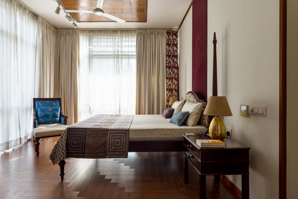 Bedside lamps for bedroom lighting with matching bedroom décor & design - Beautiful Homes