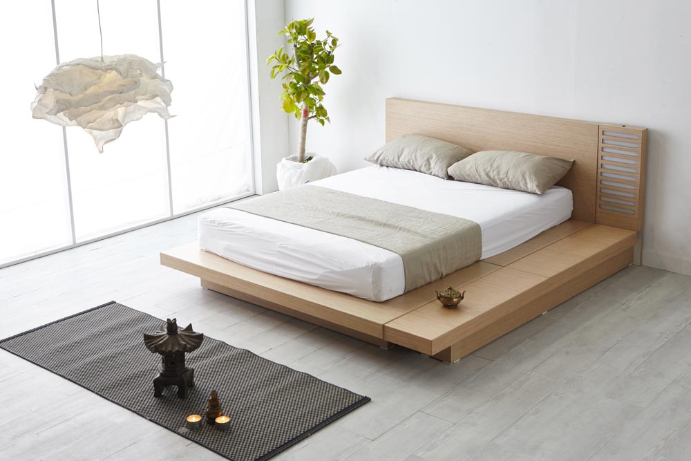 Make your bedroom interiors more refreshing with tatami bed design - Beautiful Homes