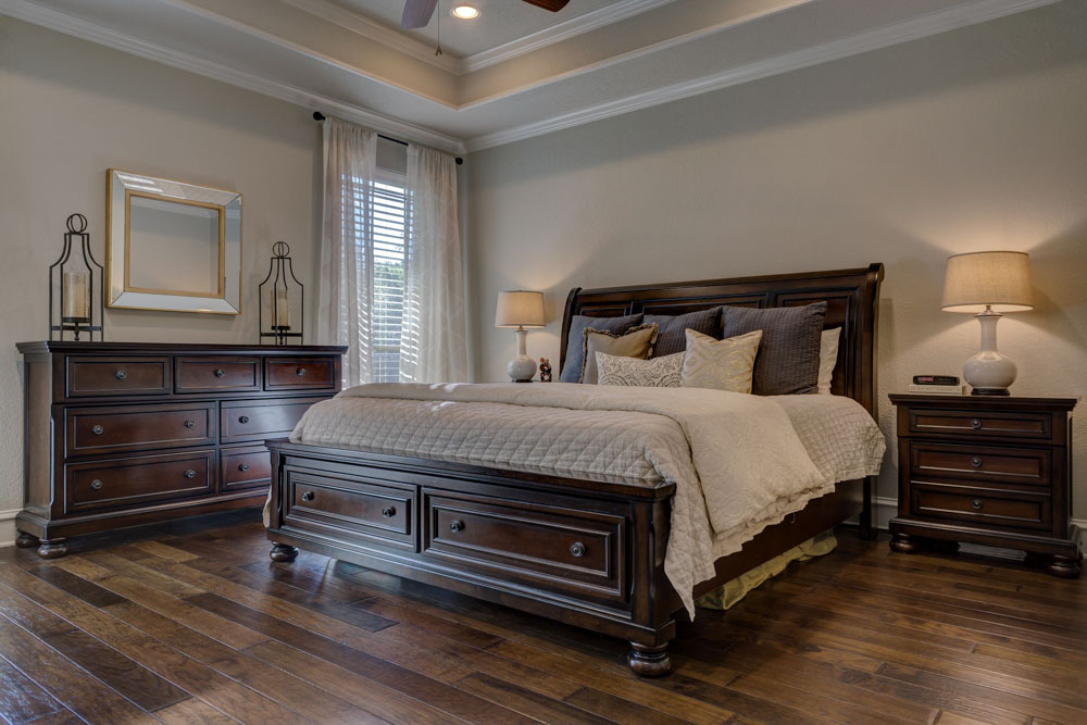 Bed With Drawers For Bedroom, Matching Wooden Furniture - Beautiful Homes