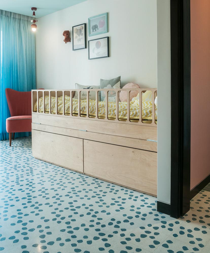 Storage Ideas For Single Bed With Drawers And Rails in Infant's Bedroom - Beautiful Homes