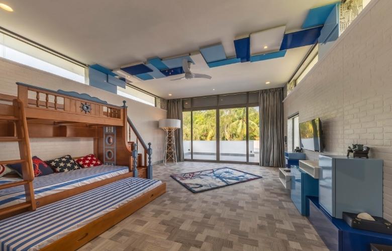 Ceramic or Vitrified tile to enhance your bedroom flooring design - Beautiful Homes