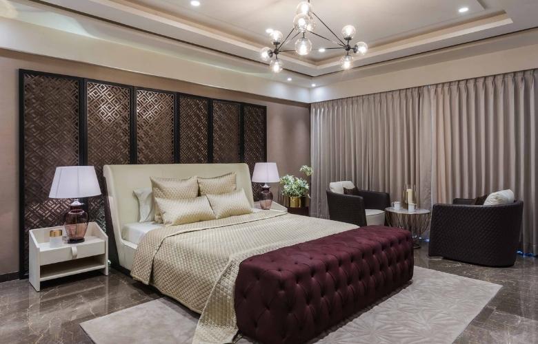 Natural Stone flooring design for your bedroom interiors - Beautiful Homes