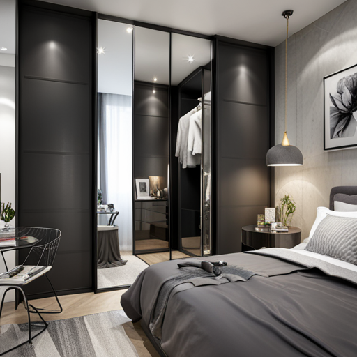 Cupboard design for small bedroom - Beautiful Homes