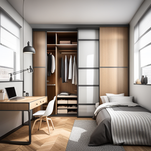 Modern wardrobe designs for small bedroom - Beautiful Homes
