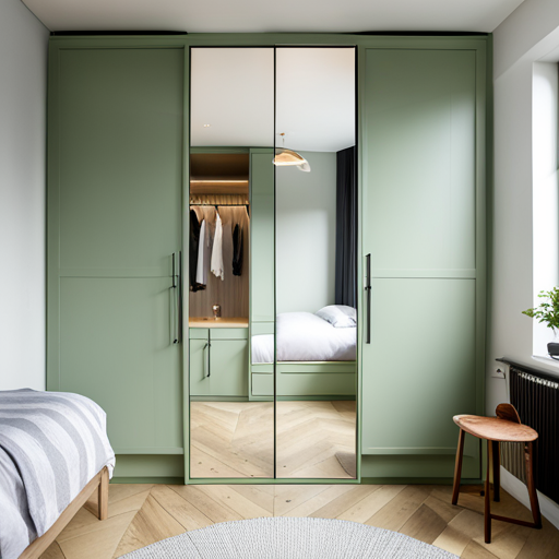 Small bedroom wardrobe design to enhance your space - Beautiful Homes