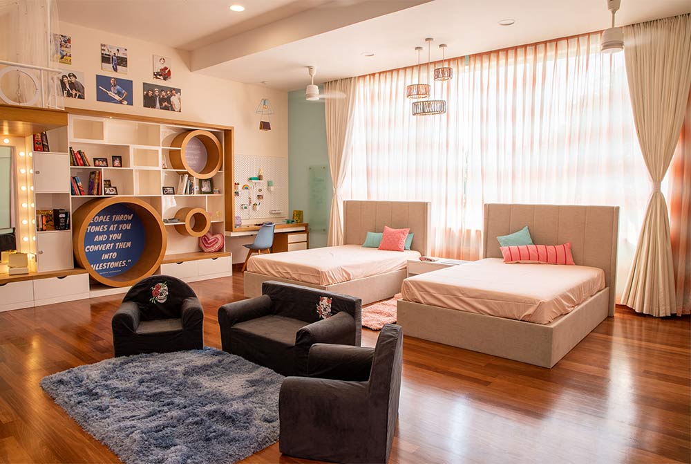 Interesting themes & colours to enhance your kids bedroom interiors - Beautiful Homes