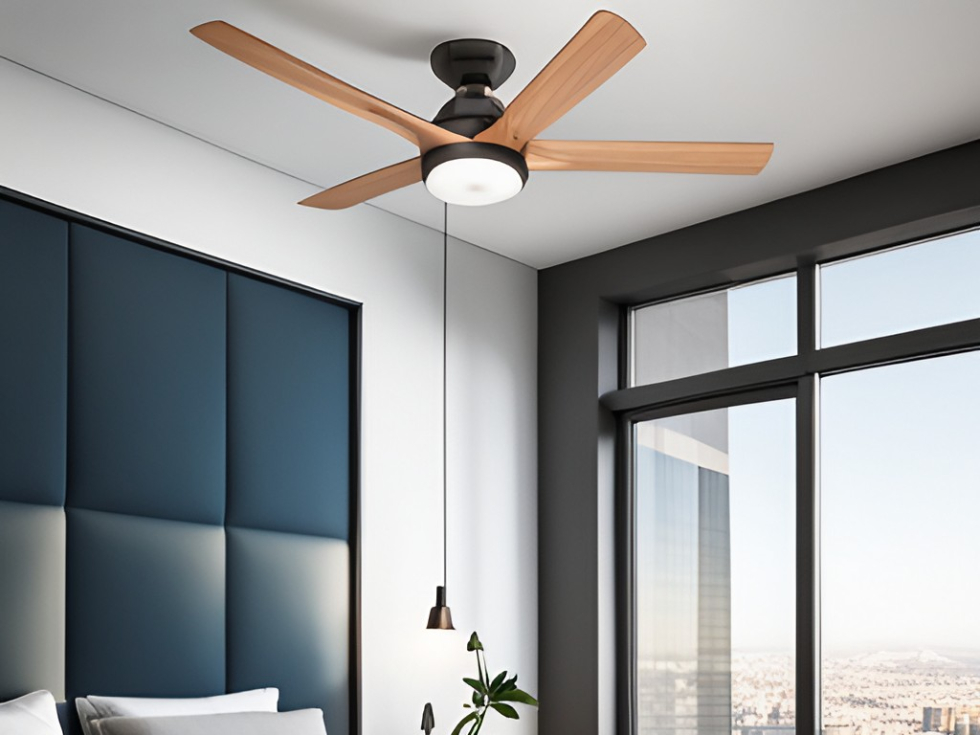 Smart ceiling fan for your bedroom - Beautiful Homes
