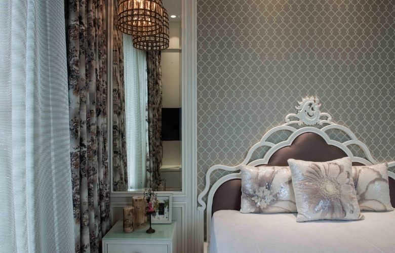 Decorative wall panel design for your bedroom - Beautiful Homes