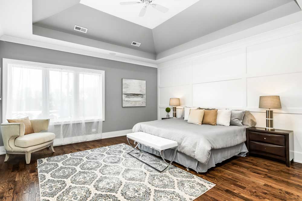 Coloured bedroom POP design - Beautiful Homes Colour ideas for bedroom POP design - Beautiful Homes