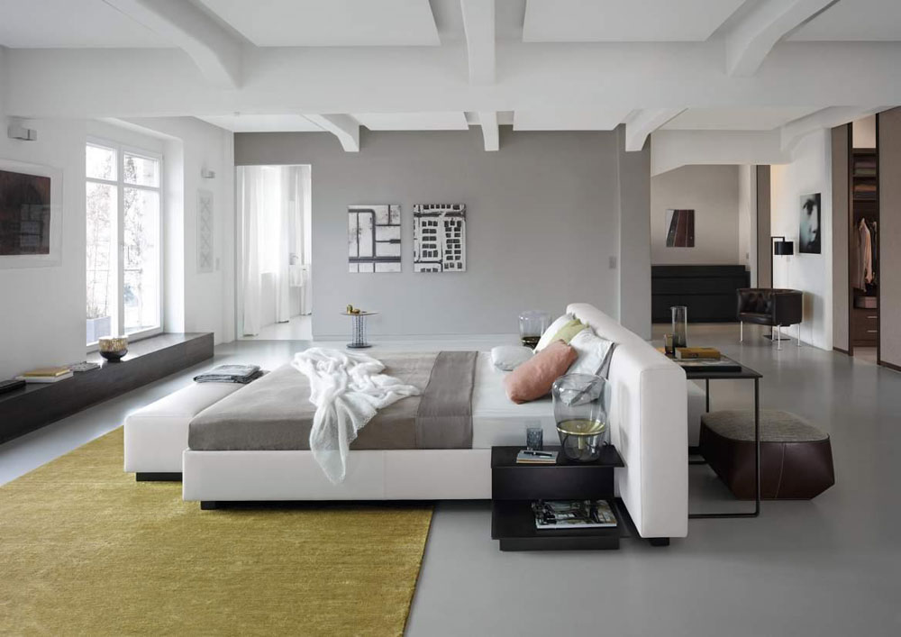 POP designs for bedroom with exposed ceiling beams - Beautiful Homes POP designs for bedroom with exposed ceiling beams - Beautiful Homes