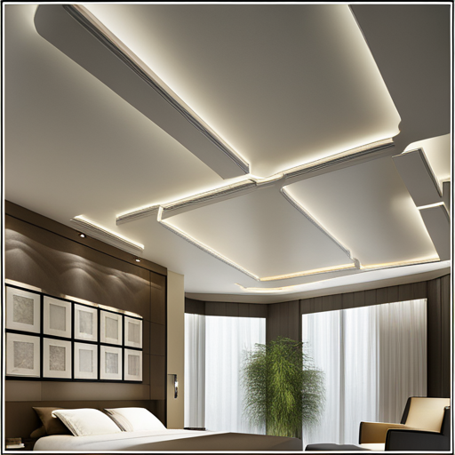 Textured PoP ceiling design for bedroom - Beautiful Homes Textured PoP ceiling design for bedroom - Beautiful Homes