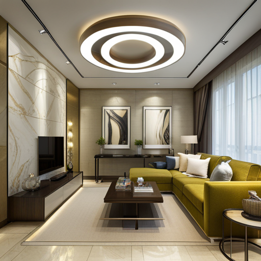 Round PoP ceiling design for bedroom - Beautiful Homes Round PoP ceiling design for bedroom - Beautiful Homes