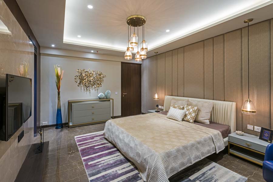 Bedroom décor ideas - Beautiful Homes Modern décor ideas for bedroom - Beautiful Homes