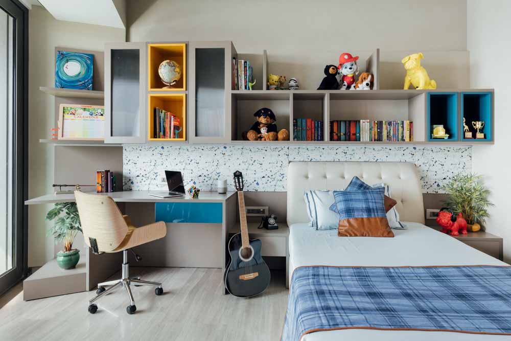Furniture ideas for kids bedroom interiors - Beautiful Homes