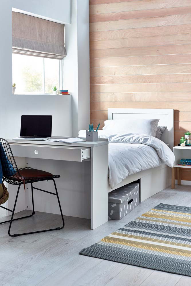 Multifunctional design for a small kids room - Beautiful Homes