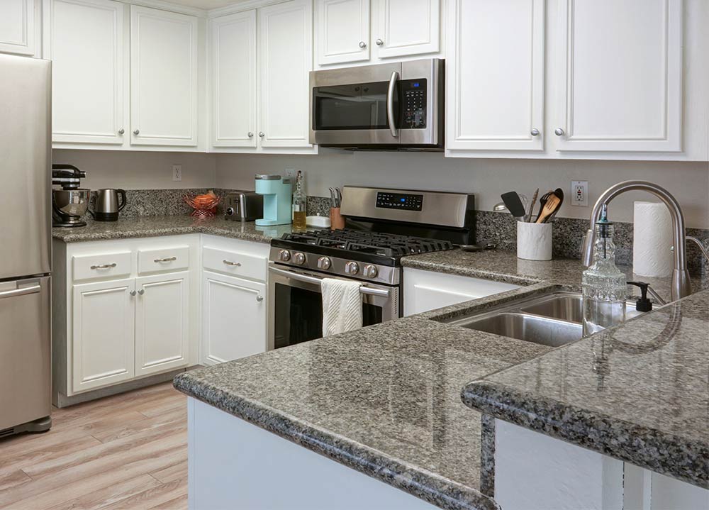 Modular kitchen granite design for countertops - Beautiful Homes