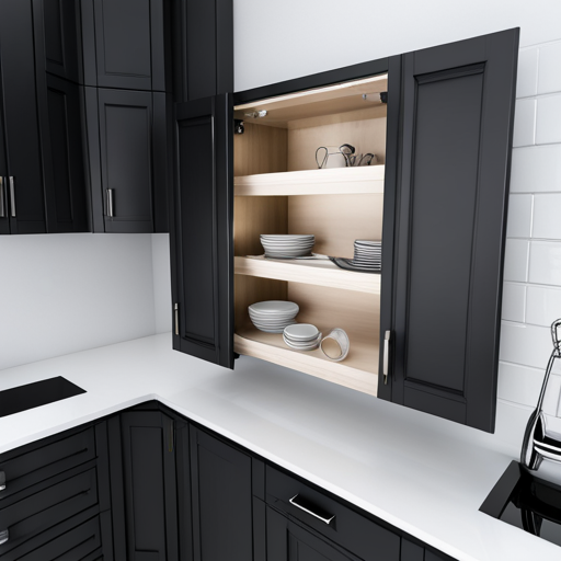 PVC cabinets for kitchen - Beautiful Homes