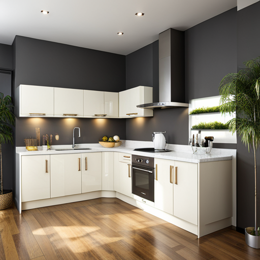 PVC kitchen cabinet - Beautiful Homes