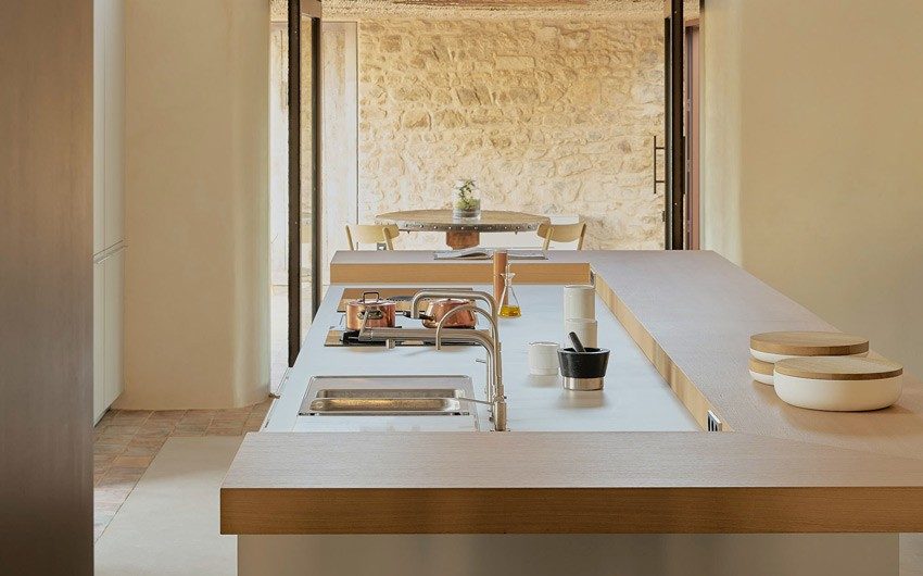 Butcher block countertops for neutral & contemporary kitchen designs - Beautiful Homes