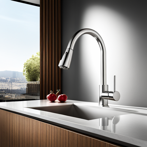 Pull out kitchen tap design – Beautiful Homes