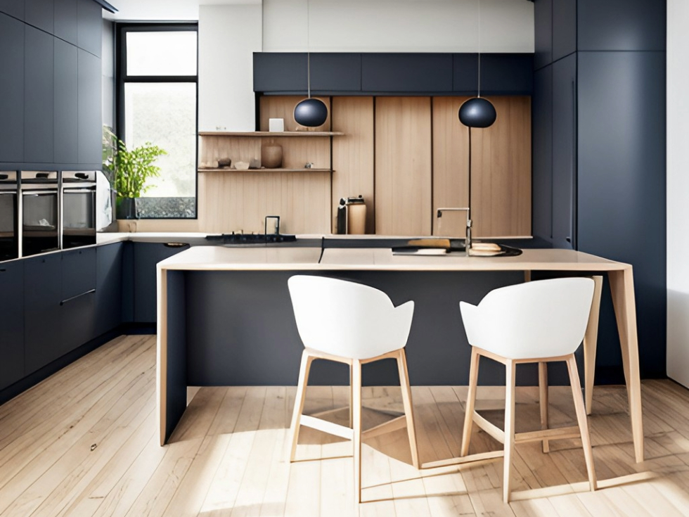 Scandinavian contemporary style modular kitchen design - Beautiful Homes