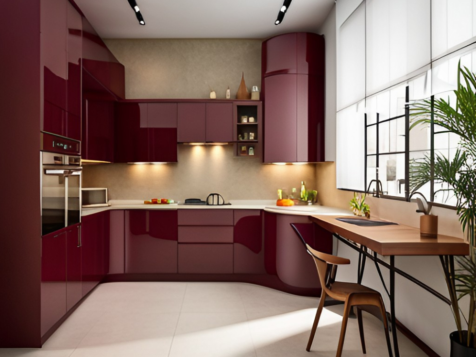 Beautiful 3D kitchen design to enhance your home design - Beautiful Homes