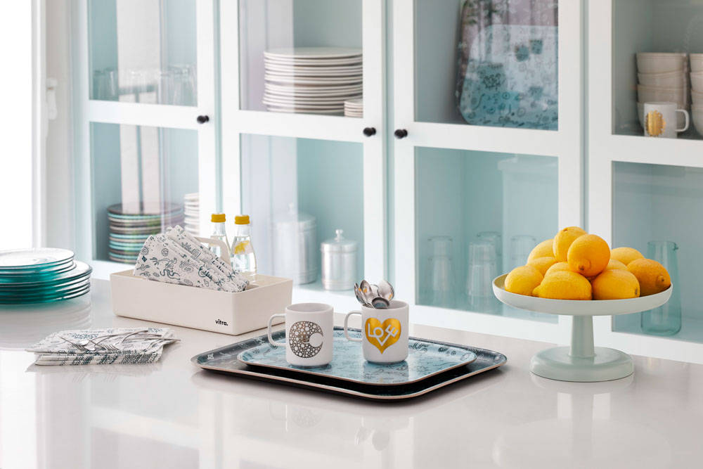 Latest cabinet design for kitchen crockery - Beautiful Homes