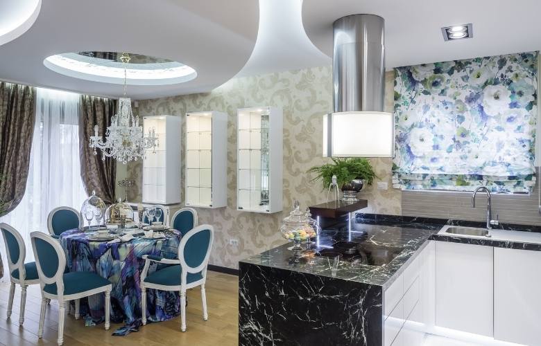 Modern simple kitchen wallpaper designs - Beautiful Homes Modern simple kitchen wallpaper designs - Beautiful Homes