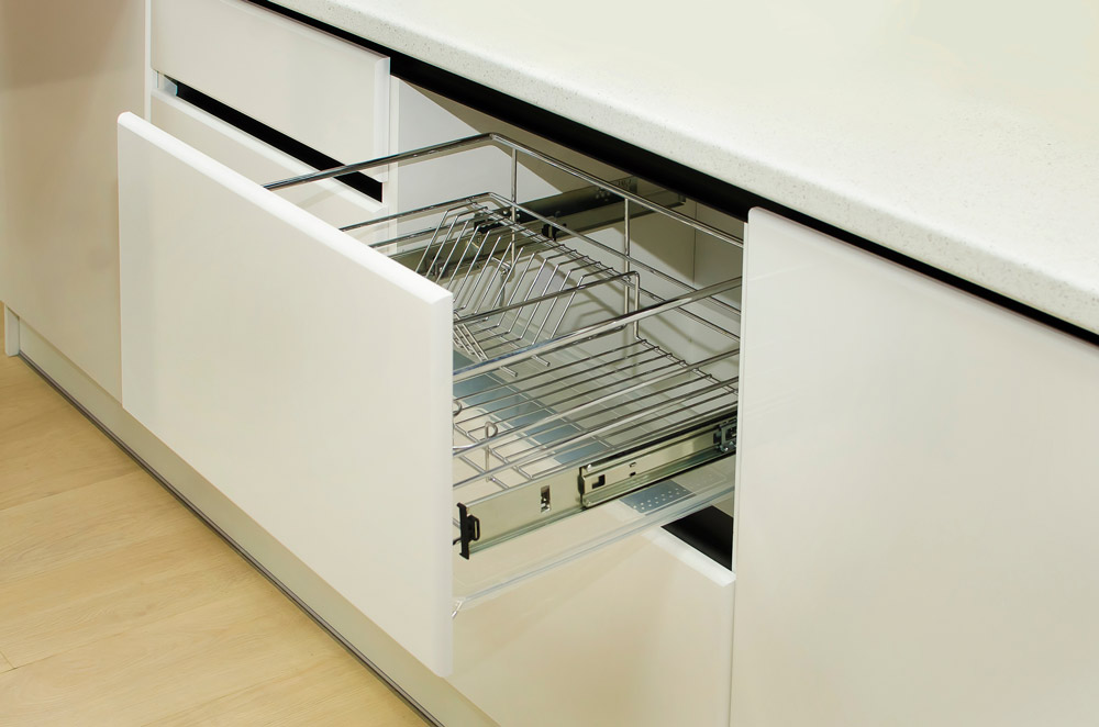 White kitchen drawer - Beautiful Homes White kitchen drawer - Beautiful Homes