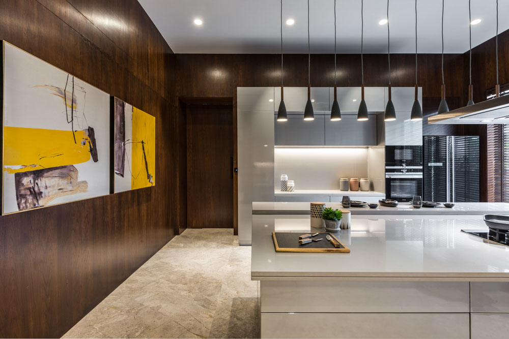 Consider kitchen countertop material for your kitchen renovation cost - Beautiful Homes