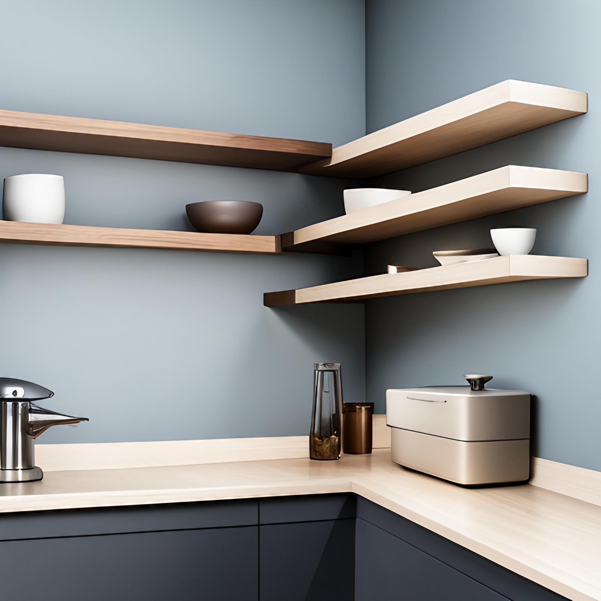 Wall mounted kitchen rack - Beautiful Homes