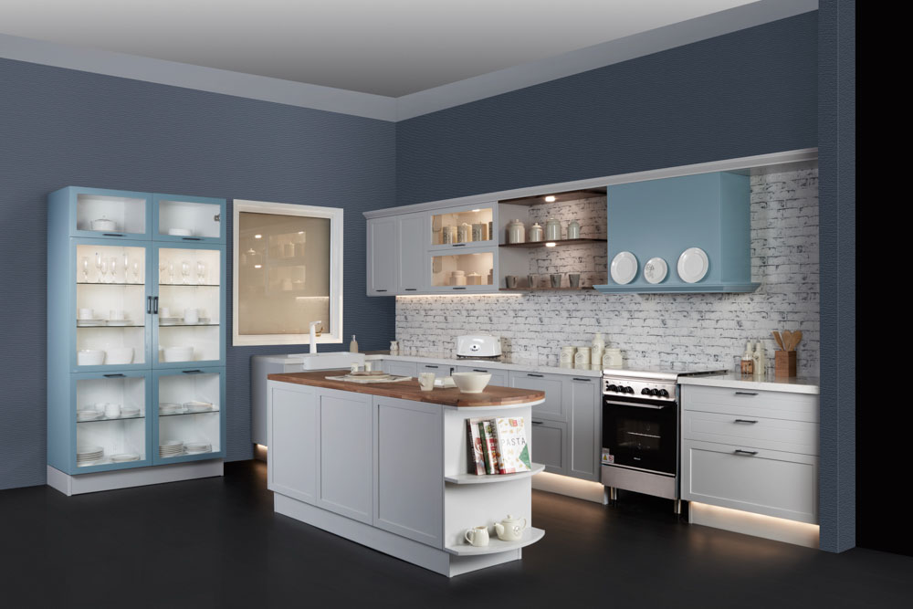 Kitchen furniture colour ideas - Beautiful Homes