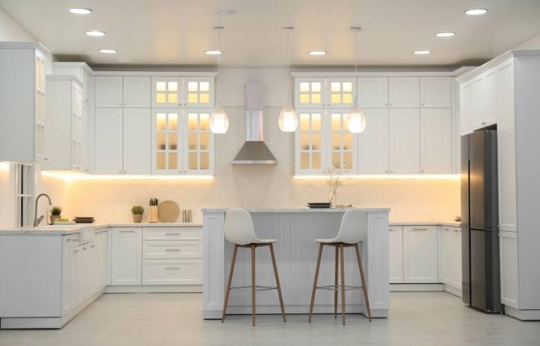 Modern hanging lights for your kitchen interior design - Beautiful Homes