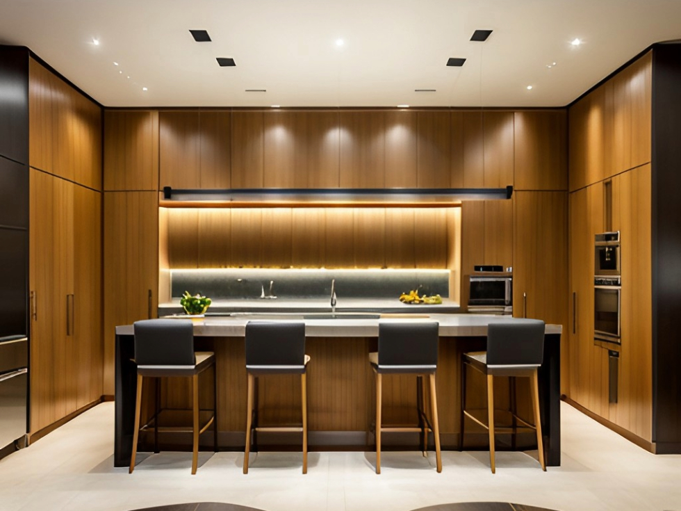 Hotel like luxury kitchen design for your interiors - Beautiful Homes