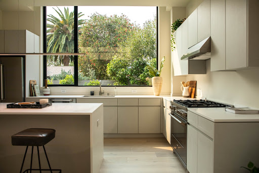 Install kitchen windows for bringing in natural light & for kitchen ventilation - Beautiful Homes