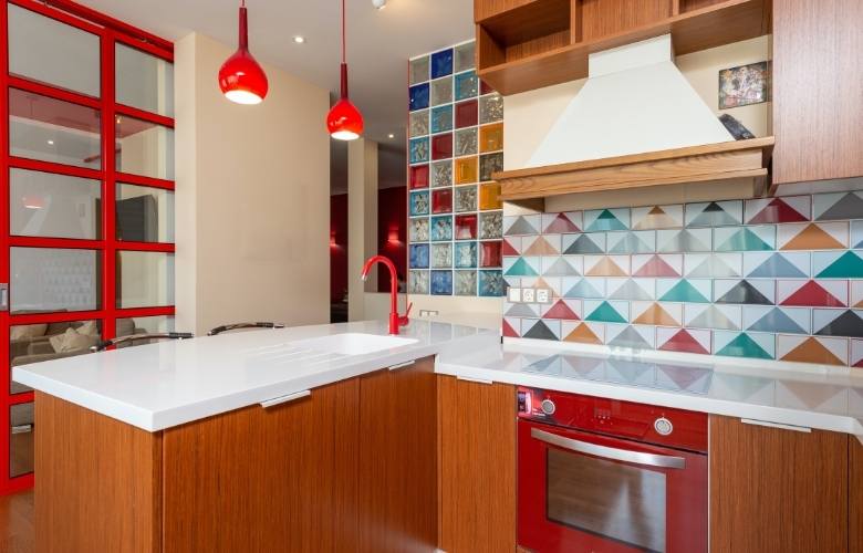 Upgrade your kitchen with adding alternatives to authentic moroccan wall tiles- Beautiful Homes