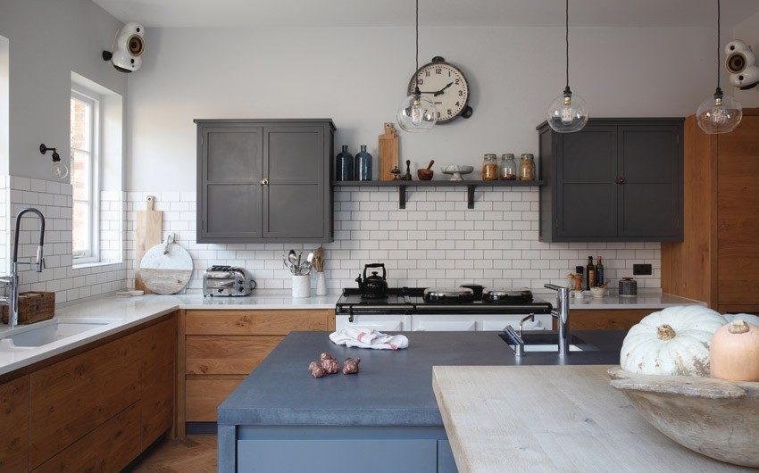 Kitchen décor ideas for rustic designs - Beautiful Homes