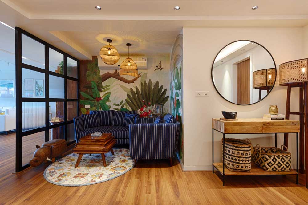 Modern drawing room decoration items for a small drawing room - Beautiful Homes